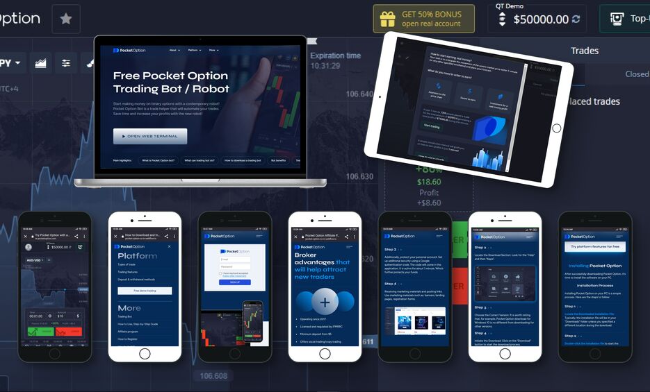 Mastering the Art of Copy Trading with Pocket Option